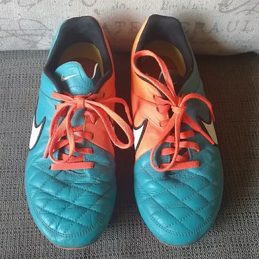 Kids Nike Tiempo 3 youth soccer cleats